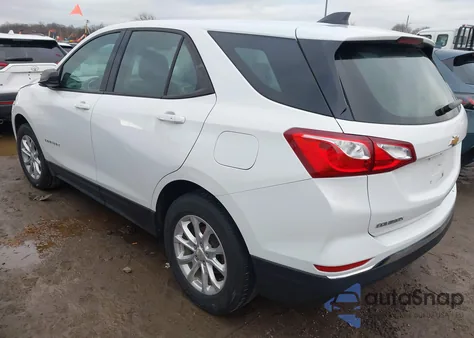 2018 Chevrolet Equinox Ls z USA, uszkodzony, nr VIN 3GNAXREV8JS590104